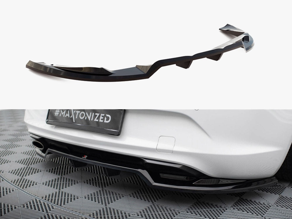 Central Rear Splitter (Vertical Bars) Opel Cascada