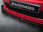 Street PRO Front Splitter V.3 + Flaps VW Golf GTI Mk6