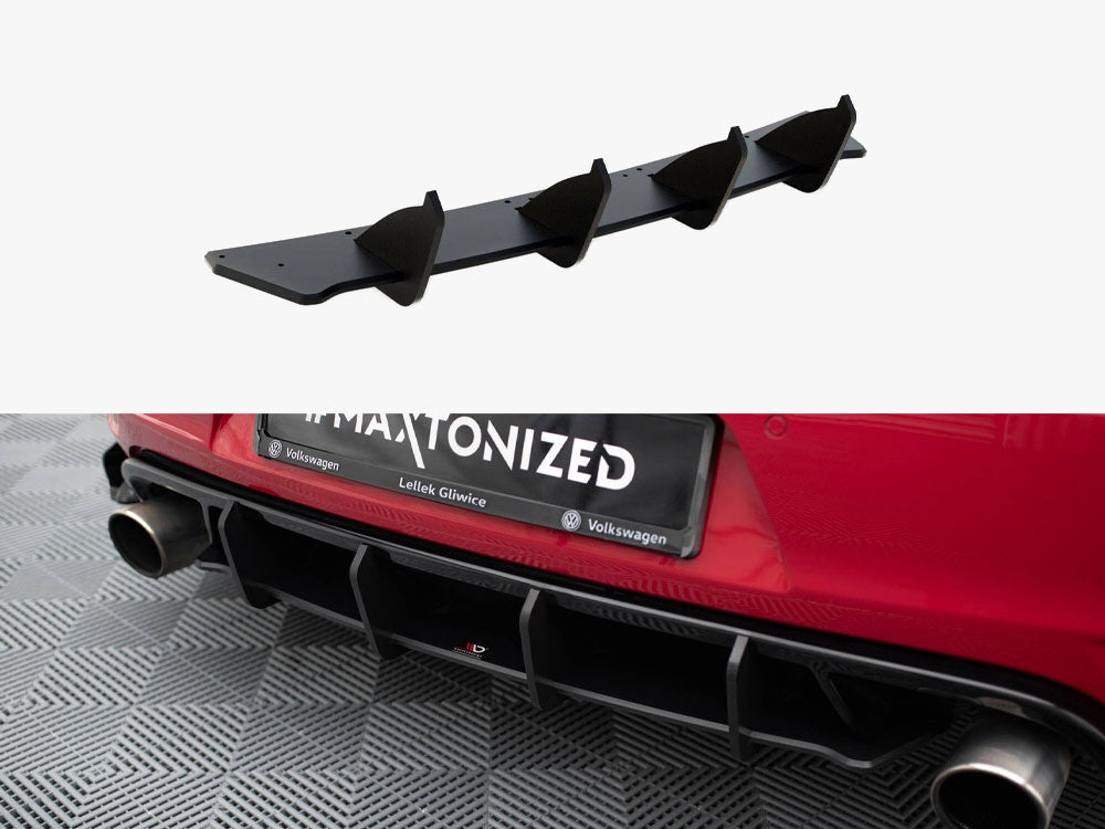 Street PRO Rear Diffuser V.2 VW Golf GTI Mk6
