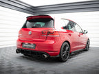 Street PRO Rear Diffuser V.2 VW Golf GTI Mk6