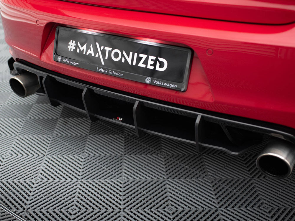 Street PRO Rear Diffuser V.2 VW Golf GTI Mk6