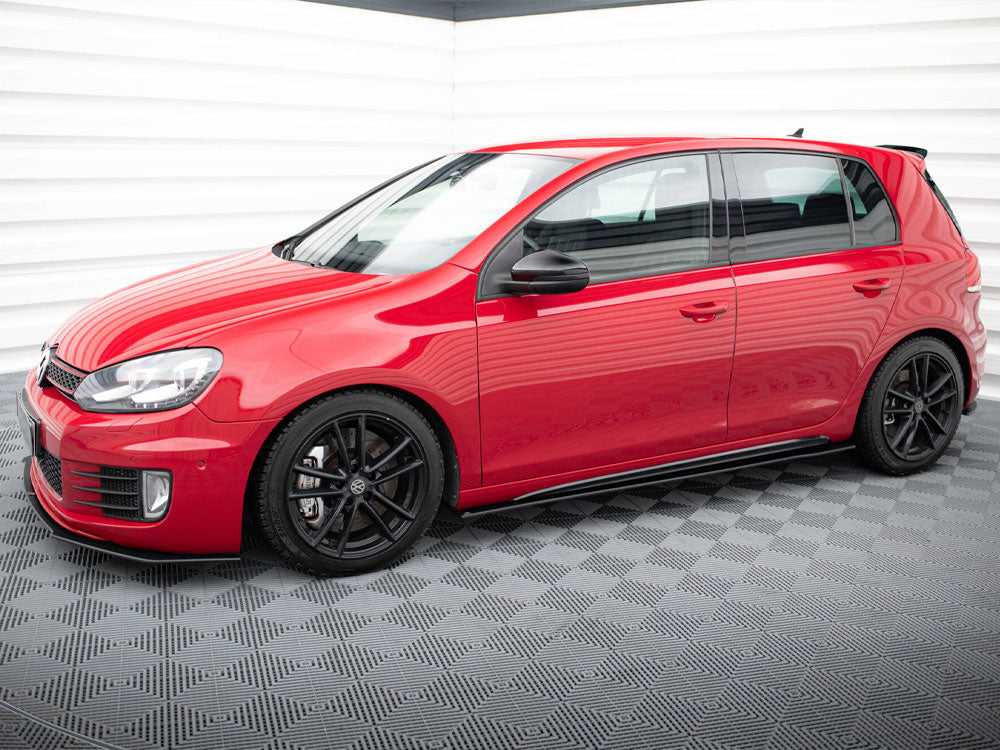 Street PRO Side Skirts Diffusers VW Golf GTI Mk6