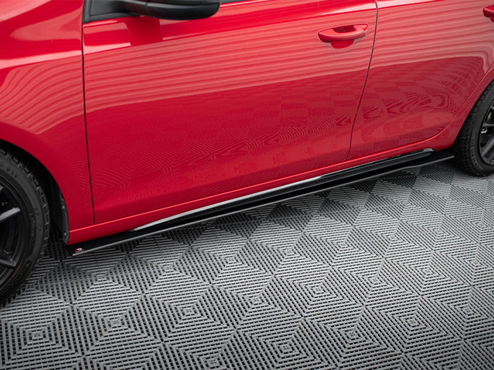 Street PRO Side Skirts Diffusers VW Golf GTI Mk6
