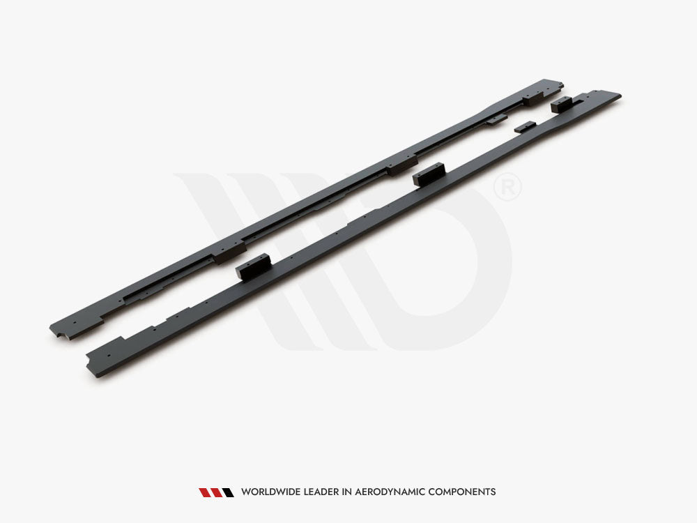Street PRO Side Skirts Diffusers VW Golf GTI Mk6