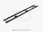 Street PRO Side Skirts Diffusers VW Golf GTI Mk6