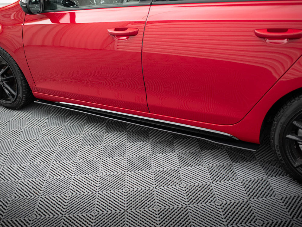 Street PRO Side Skirts Diffusers VW Golf GTI Mk6