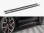 Side Skirts Diffusers V.1 BMW 4 M-Pack / M440i G22 / G23 / G22 Facelift / G23 Facelift