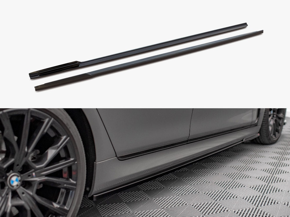 Side Skirts Diffusers V.1 BMW 7 M-Pack G11