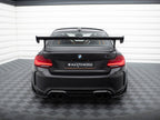 Carbon Spoiler With External Brackets Uprights BMW M2 F87