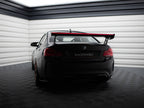 Carbon Spoiler With External Brackets Uprights + LED BMW M2 F87