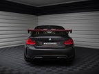 Carbon Spoiler With External Brackets Uprights + LED BMW M2 F87