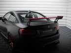 Carbon Spoiler With External Brackets Uprights + LED BMW M2 F87