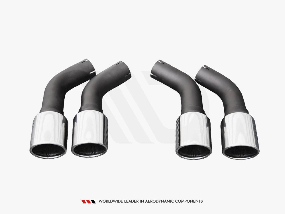 Rear Valance V.3 + Exhaust Tips Cupra Formentor VZ Mk1 / Mk1 Facelift