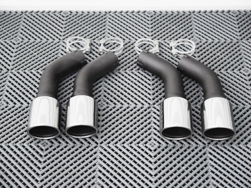 Rear Valance V.3 + Exhaust Tips Cupra Formentor VZ Mk1 / Mk1 Facelift