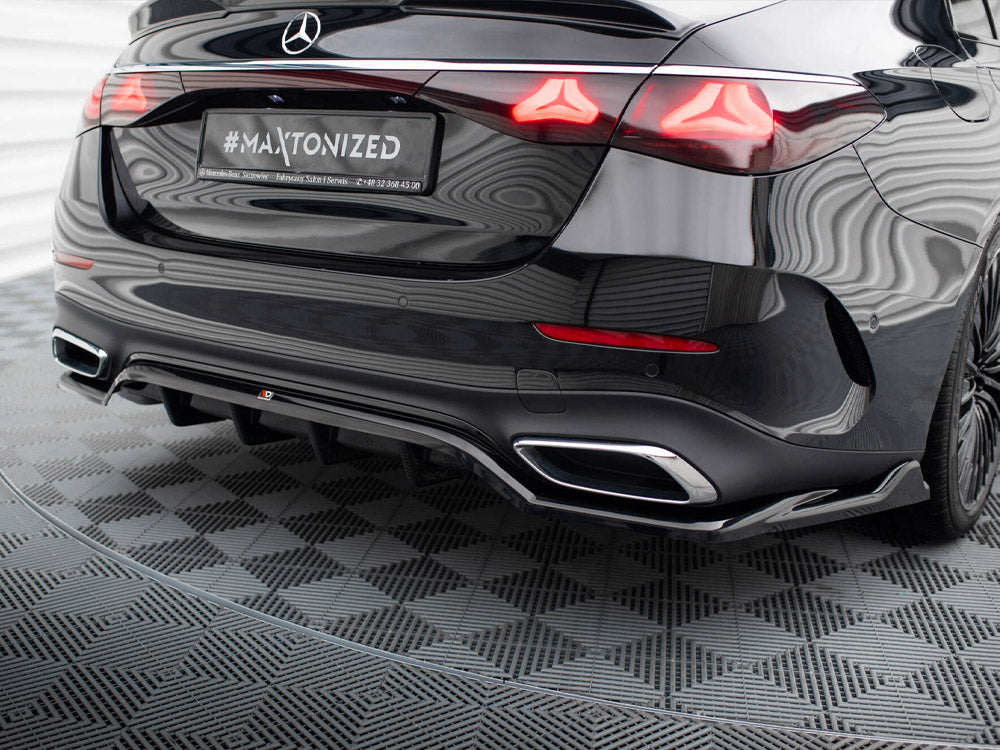 Rear Splitter (Vertical Bars) Mercedes-Benz E AMG-Line W214