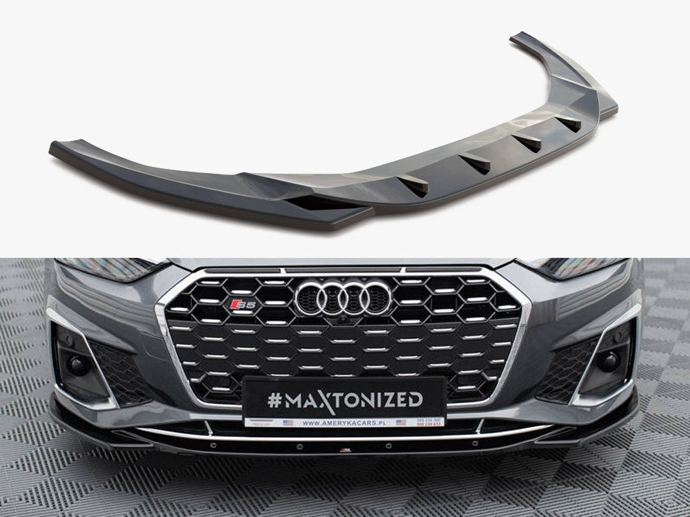 Front Splitter V.1 Audi S5 / A5 S-Line F5 Facelift