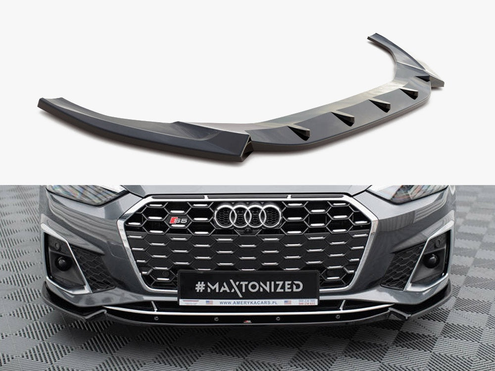 Front Splitter V.2 Audi S5 / A5 S-Line F5 Facelift