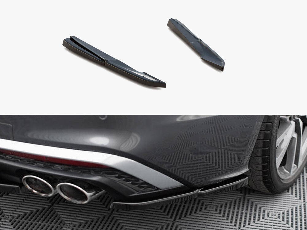 Rear Side Splitters Audi S5 Sportback / Coupe F5 Facelift