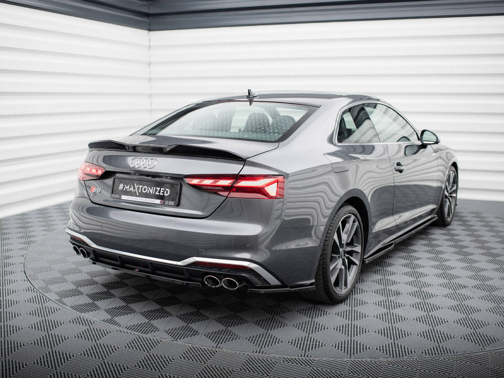 Rear Side Splitters Audi S5 Sportback / Coupe F5 Facelift