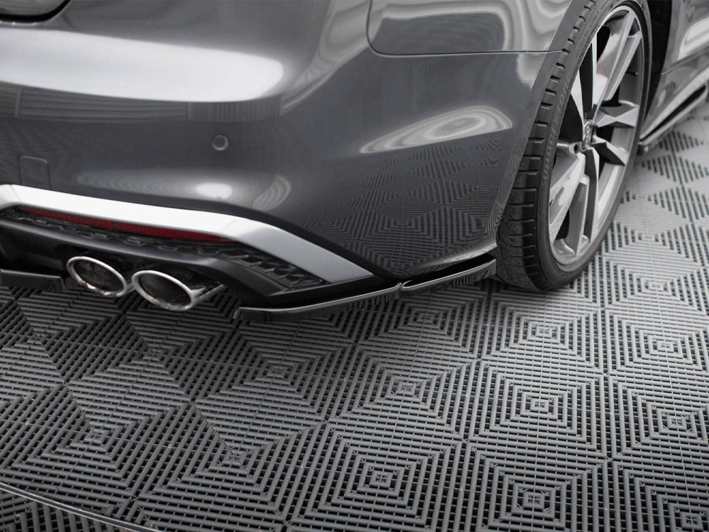 Rear Side Splitters Audi S5 Sportback / Coupe F5 Facelift