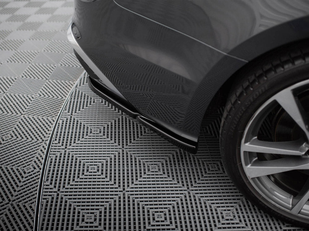 Rear Side Splitters Audi S5 Sportback / Coupe F5 Facelift