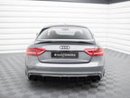Rear Valance Audi S5 / A5 S-Line 8T Facelift (Version with single exhausts on both sides)
