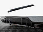 Central Rear Splitter (Vertical Bars) V.1 BMW M340i G20 / G21 Facelift