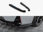 Rear Side Splitters BMW M340i G20 / G21 Facelift