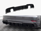 Rear Valance Audi A3 S-Line Sportback 8V Facelift (Version with single exhausts on both sides)