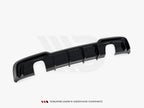 Rear Valance Audi A3 S-Line Sportback 8V Facelift (Version with single exhausts on both sides)