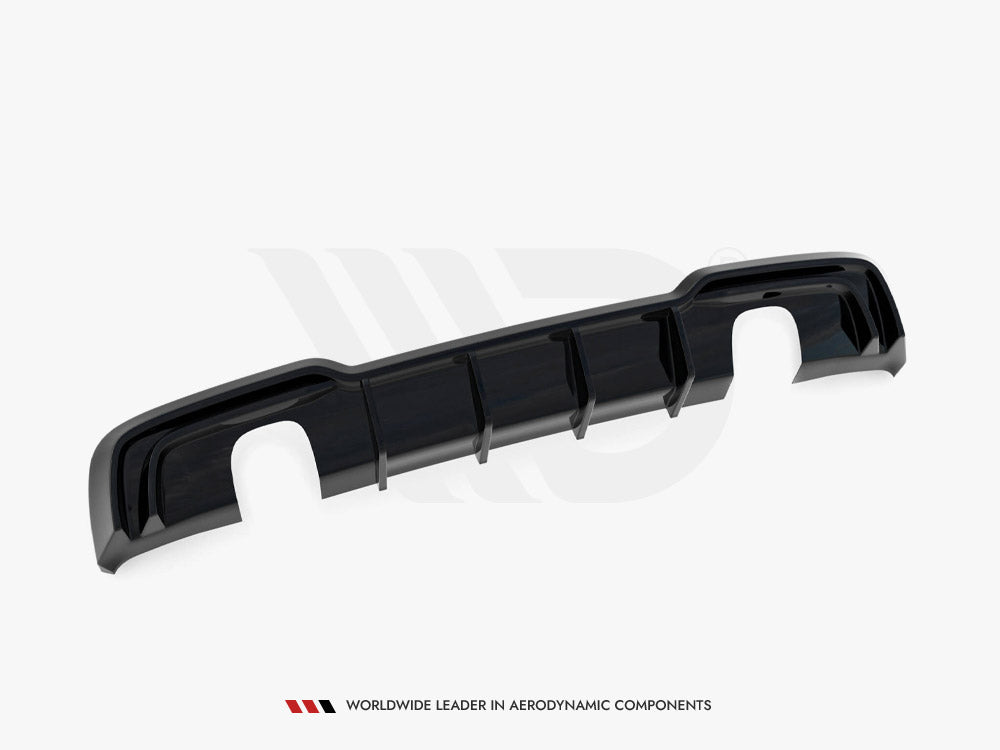 Rear Valance Audi A3 S-Line Sportback 8V Facelift (Version with single exhausts on both sides)