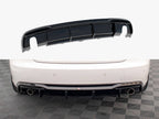 Rear Valance Audi A5 8T Facelift (Version with single exhausts on both sides)