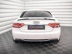 Rear Valance Audi A5 8T Facelift (Version with single exhausts on both sides)