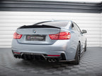 Rear Valance BMW 4 Coupe / Gran Coupe / Cabrio M-Pack F32 / F36 / F33 (Version with dual exhausts on both sides)