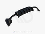 Rear Valance BMW 4 Coupe / Gran Coupe / Cabrio M-Pack F32 / F36 / F33 (Version with dual exhausts on both sides)