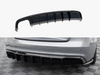 Rear Valance Audi S5 / A5 S-Line 8T Facelift (Single side dual exhaust version)