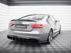 Rear Valance Audi S5 / A5 S-Line 8T Facelift (Single side dual exhaust version)