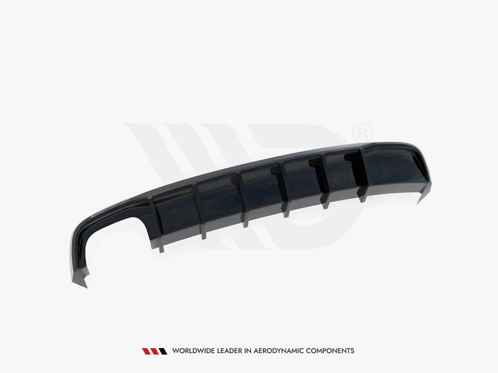 Rear Valance Audi S5 / A5 S-Line 8T Facelift (Single side dual exhaust version)