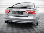 Rear Valance Audi S5 / A5 S-Line 8T Facelift (Single side dual exhaust version)