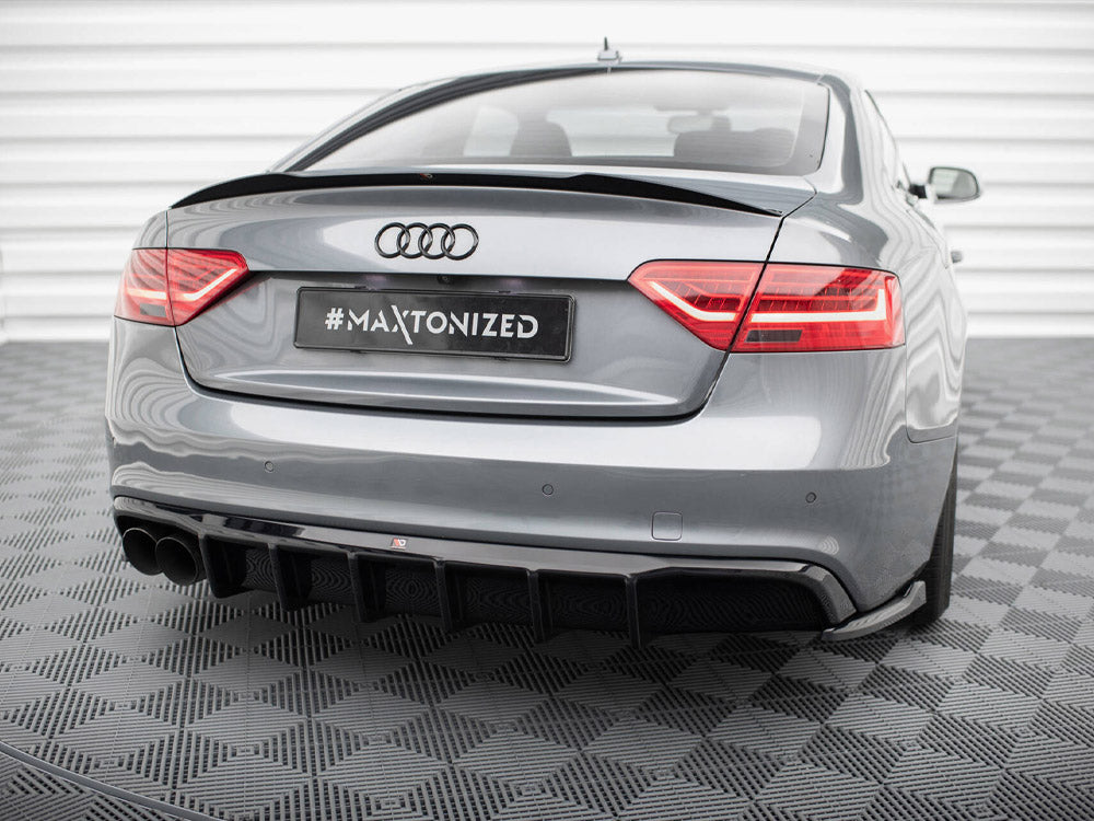 Rear Valance Audi S5 / A5 S-Line 8T Facelift (Single side dual exhaust version)