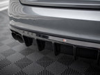 Rear Valance Audi S5 / A5 S-Line 8T Facelift (Single side dual exhaust version)