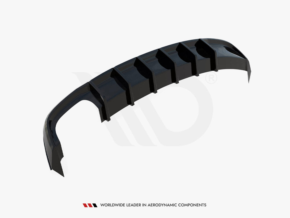 Rear Valance Audi S5 / A5 S-Line 8T Facelift (Single side dual exhaust version)