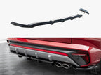 Central Rear Splitter (Vertical Bars) Hyundai Tucson N-Line Mk4
