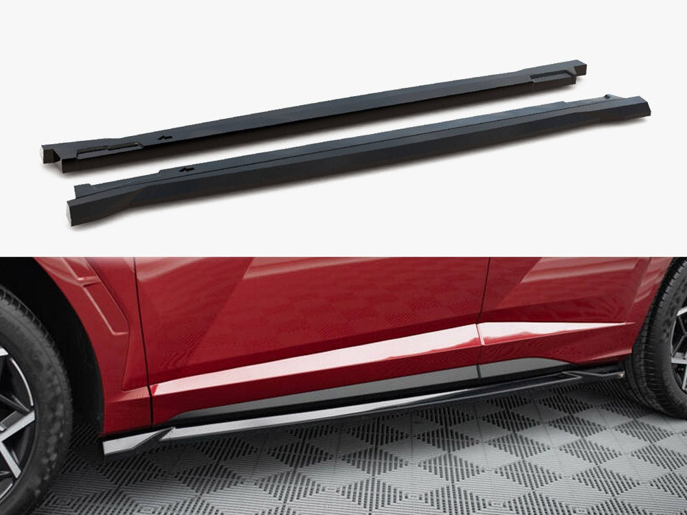 Side Skirts Diffusers Hyundai Tucson N-Line Mk4