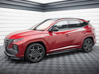 Side Skirts Diffusers Hyundai Tucson N-Line Mk4