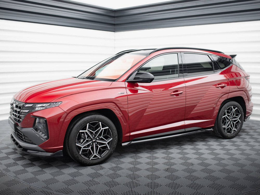 Side Skirts Diffusers Hyundai Tucson N-Line Mk4