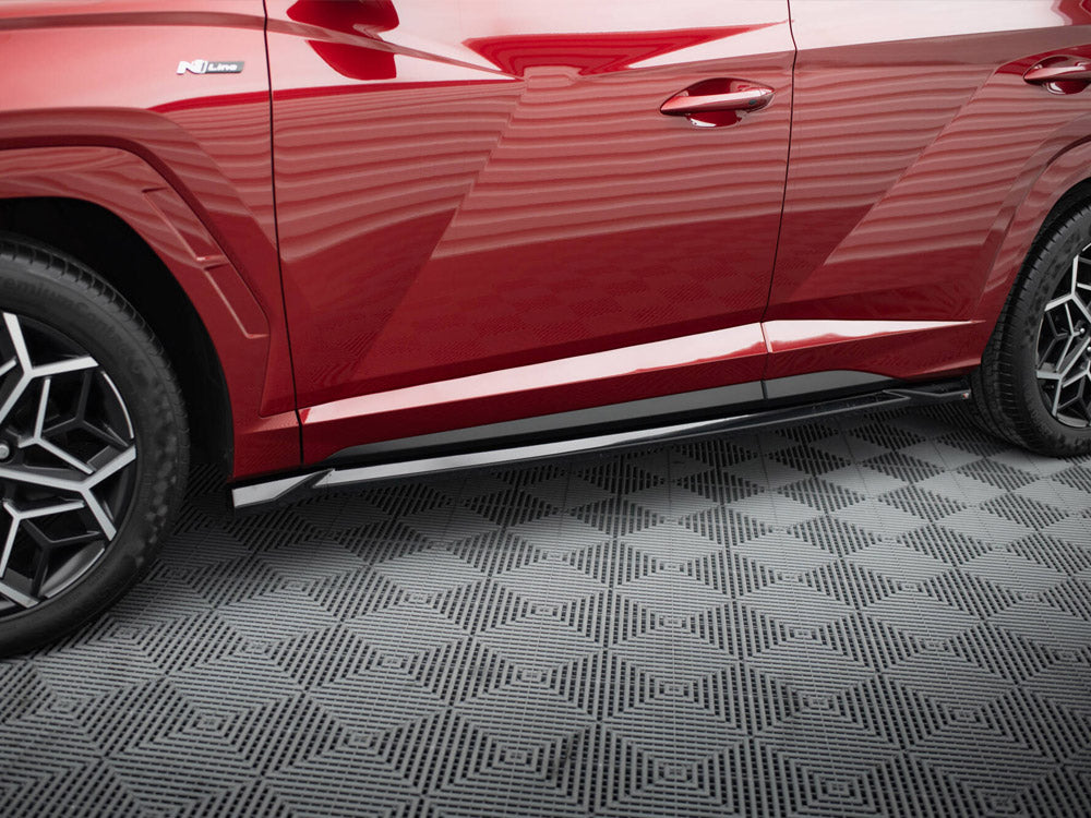 Side Skirts Diffusers Hyundai Tucson N-Line Mk4