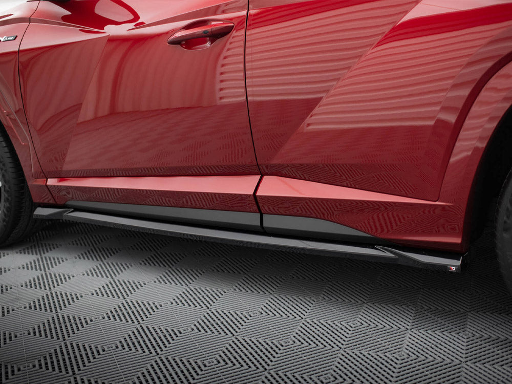 Side Skirts Diffusers Hyundai Tucson N-Line Mk4