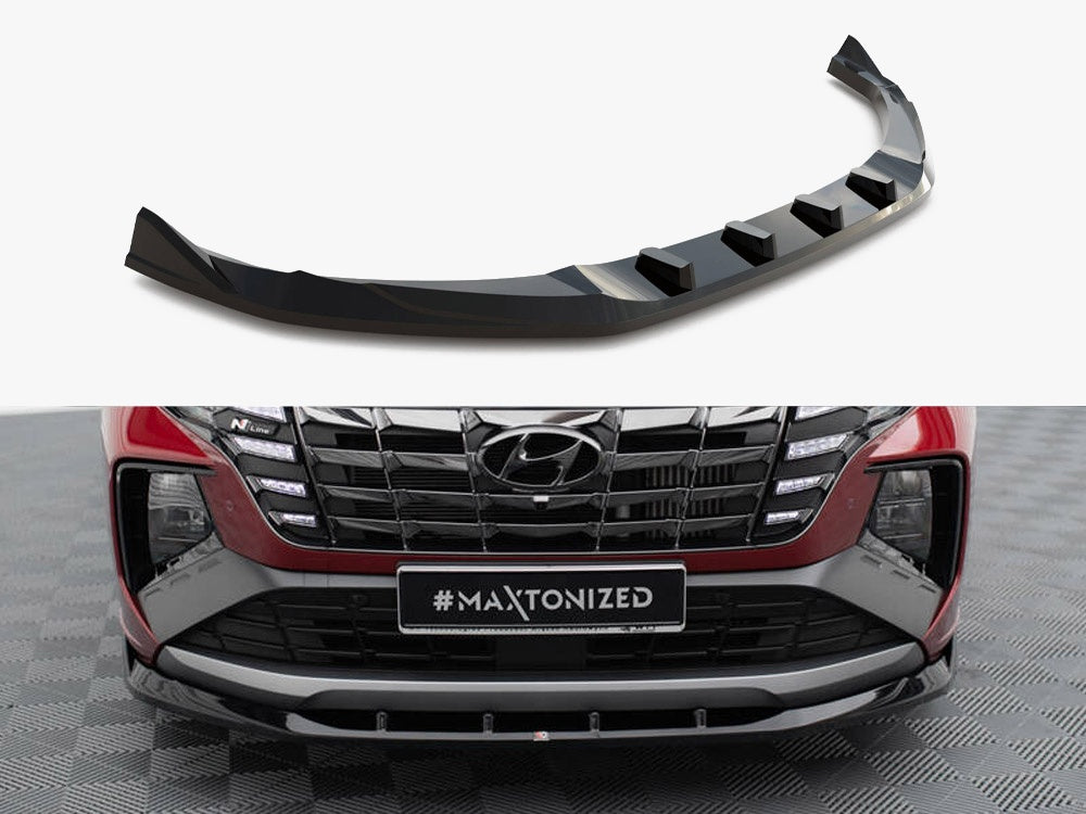 Front Splitter V.1 Hyundai Tucson N-Line Mk4
