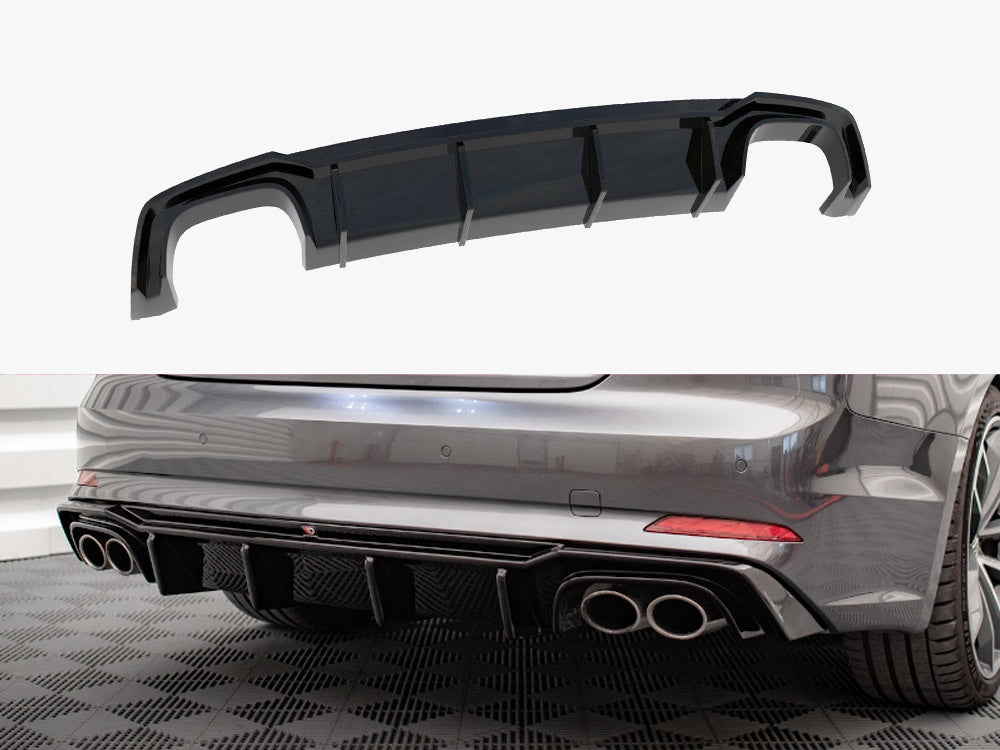 Rear Valance Audi S5 F5 Coupe / Sportback